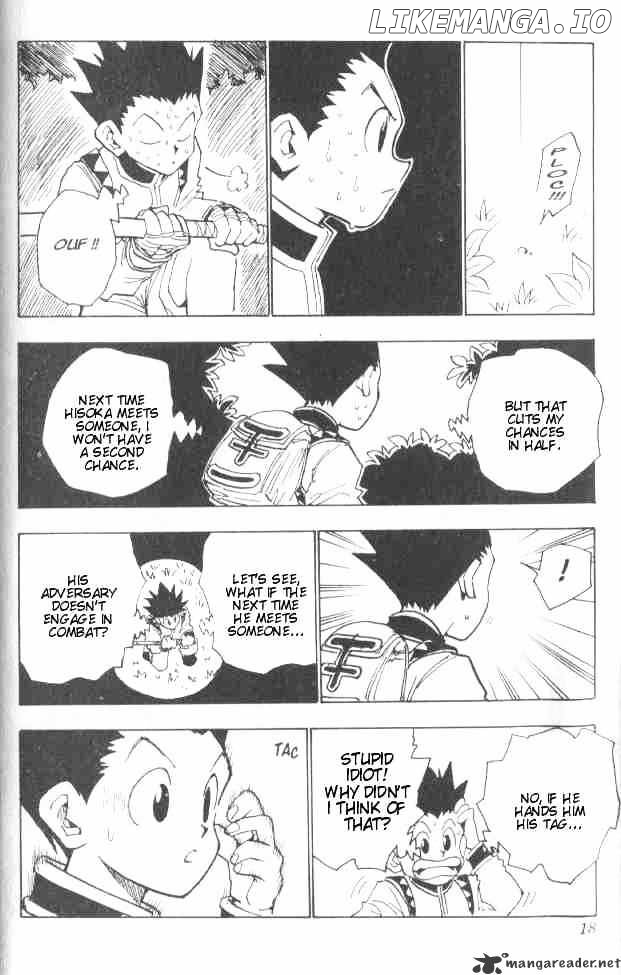 Hunter x Hunter, Chapter 27 image 13